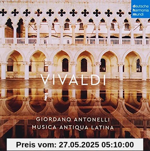 Vivaldi Concertos von Musica Antiqua Latina