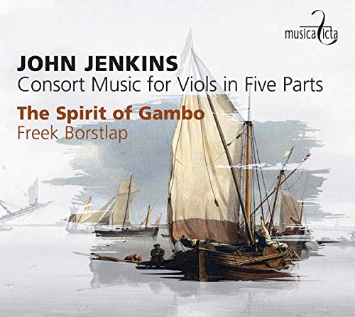 Jenkins: Werke für Gambenconsort Vol. 3 von Musica Ficta