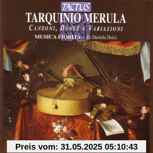 Canzoni,Danze E Variazioni Canzoni,Danze E Variazioni von Musica Fiorita