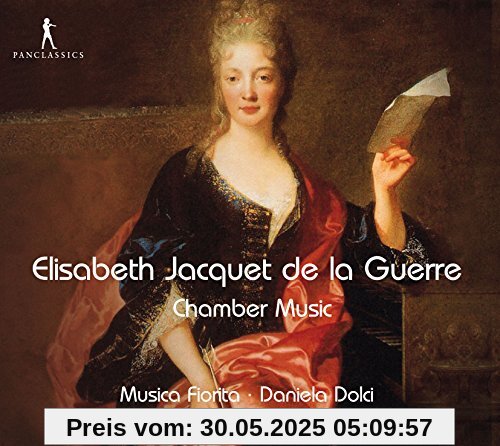 de la Guerre: Kammermusik de la Guerre: Kammermusik von Musica Fiorita