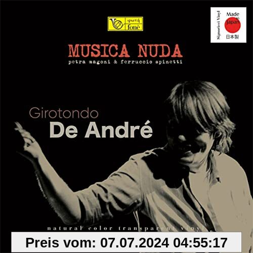 Girotondo de Andre' (Color Transparent Vinyl) [Vinyl LP] von Musica Nuda