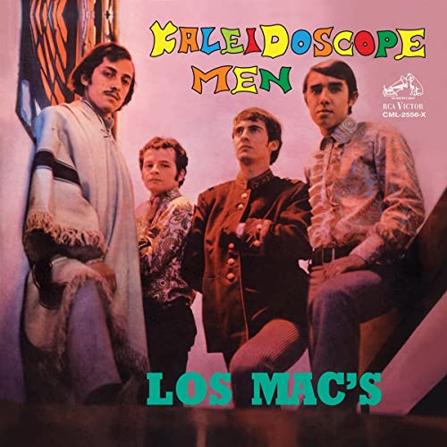 Kaleidoscope Men [Vinyl LP] von Musica & Entretenimiento / Cargo