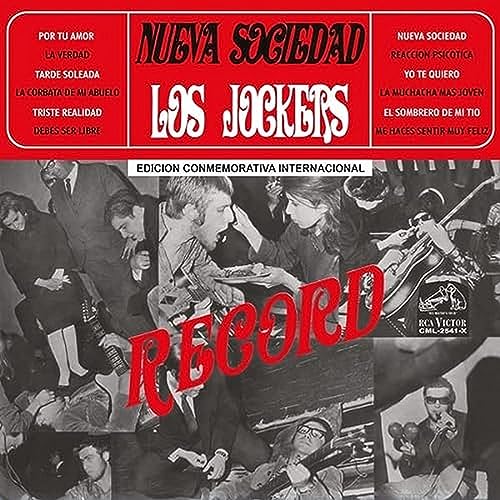 Nueva Sociedad [Vinyl LP] von Musica & Entretenimiento / Cargo