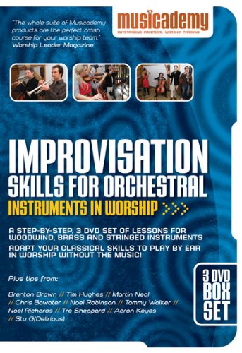 Improvisation Skills for Orchestral Instruments in Worship [DVD] [NTSC] [Region 0] [UK Import] von Musicademy