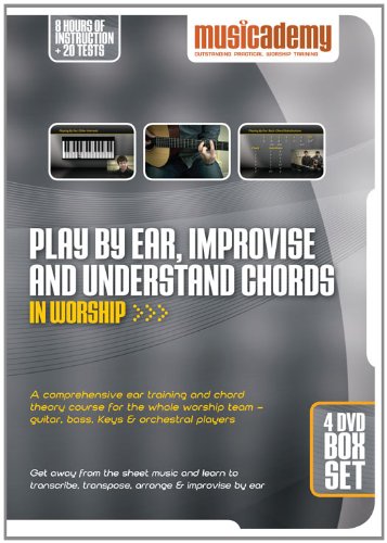 Play by Ear, Improvise and Understand Chords in Worship [DVD] [Region 0] [NTSC] [UK Import] von Musicademy