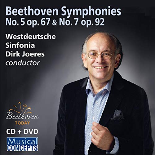 Beethoven: Sinfonien Nr. 5 & 7 (CD+Bonus-Dvd) von Musical Concepts