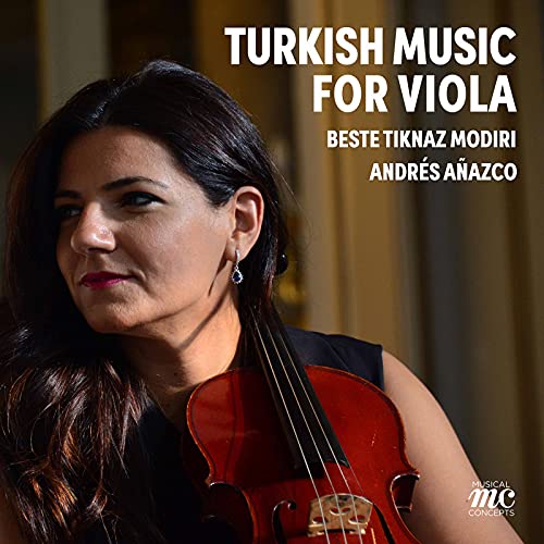 Turkish Music for Viola & Piano (2 Sonatas Arrangement Folk-Song Transcriptions) von Musical Concepts