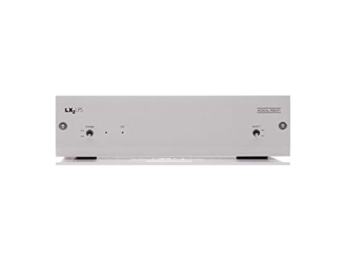 Musical Fidelity LX2 LPS MM/MC Phono-Verstärker, Silber von Musical Fidelity