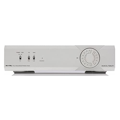 Musical Fidelity MX Vinyl Silber Musical Fidelity MX Vinyl Silber von Musical Fidelity