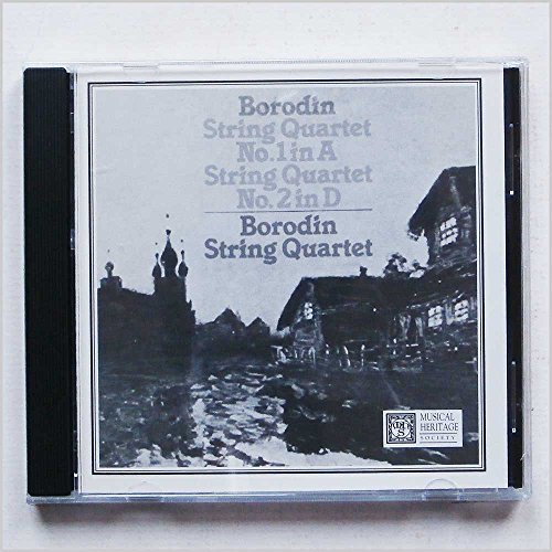Borodin String Quartets Nos. 1 and 2 [Music CD] von Musical Heritage Society