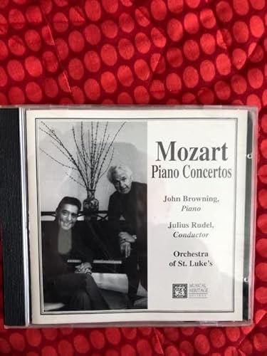 Mozart: Piano Concertos, A Major, K. 488 CD von Musical Heritage Society
