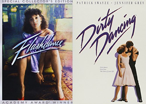 Dirty Dancing DVD Set & Flashdance Movie 80's Set von Musical