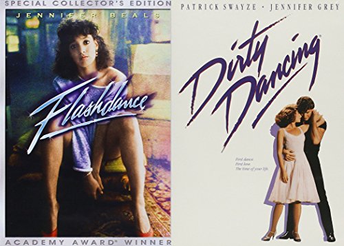 Dirty Dancing DVD Set & Flashdance Movie 80's Set Dirty Dancing DVD Set & Flashdance Movie 80's Set von Musical