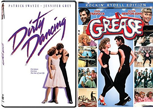 Dirty Dancing DVD Set & Grease Movie Musical Set von Musical
