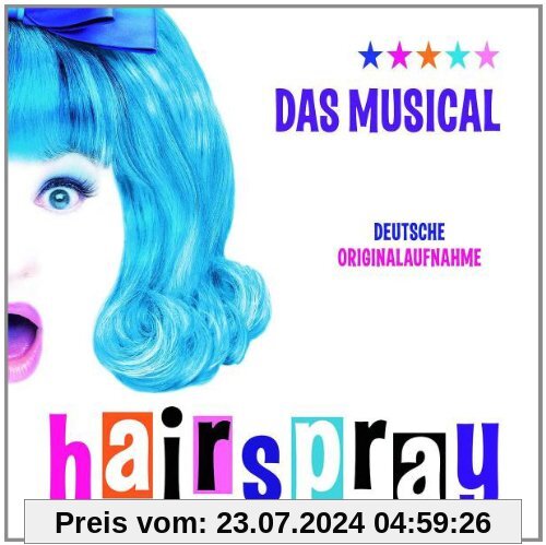 Hairspray-Deutsche Originalaufnahme von Musical