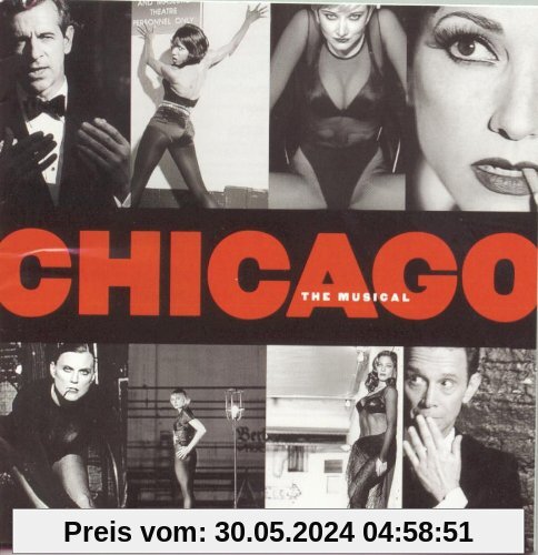 Kander: Chicago (Gesamtaufnahme, New York 18.11.1996) von Musical