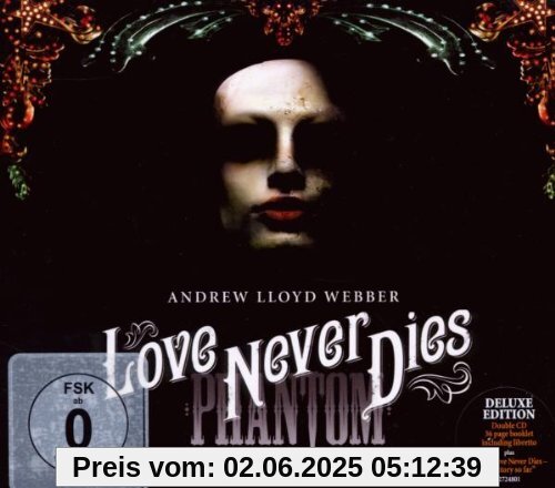 Love Never Dies (Phantom der Oper 2) (Deluxe Edt.) von Musical