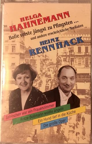 Bolle Reiste Jüngst zu Pfingst [Musikkassette] von Musicando (das Ohr)