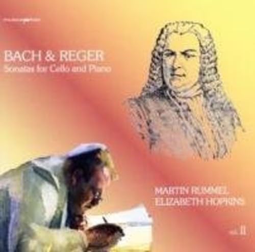 Bach & Reger: Cellosonaten Vol.2 von Musicaphon (Klassik Center Kassel)