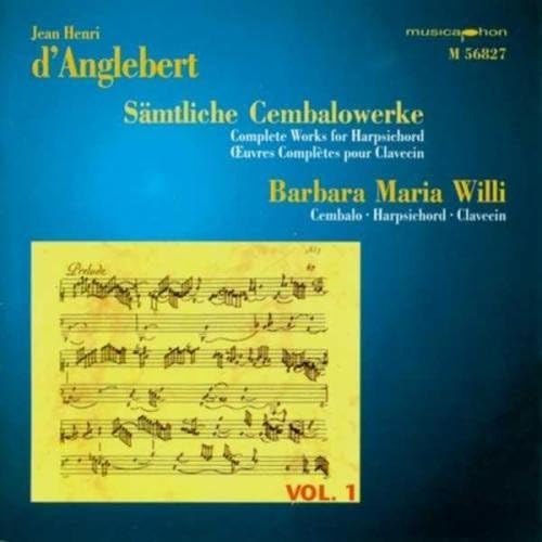 Cembalowerke Vol.1 von Musicaphon (Klassik Center Kassel)