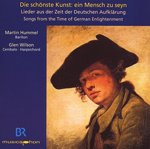 Die Schönste Kunst: Ein Mensch zu Seyn von Musicaphon (Klassik Center Kassel)