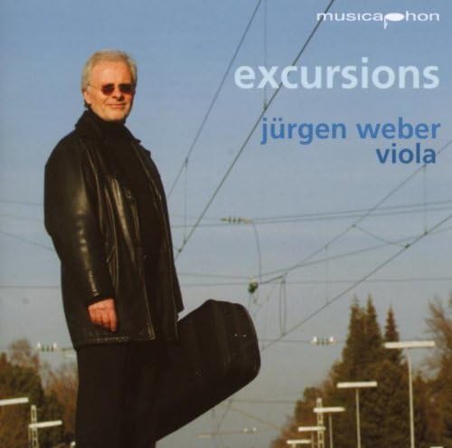Excursions-Musik Für Viola Solo von Musicaphon (Klassik Center Kassel)