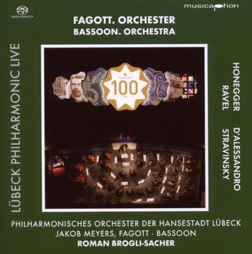 Fagott.Orchester von Musicaphon (Klassik Center Kassel)