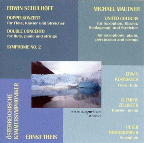Flötenkonzerte / Sinfonie 2 von Musicaphon (Klassik Center Kassel)