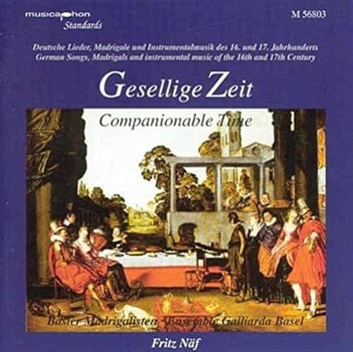 Gesellige Zeit von Musicaphon *cl*