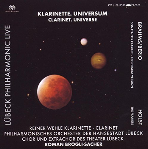 Klarinette.Universum von Musicaphon (Klassik Center Kassel)