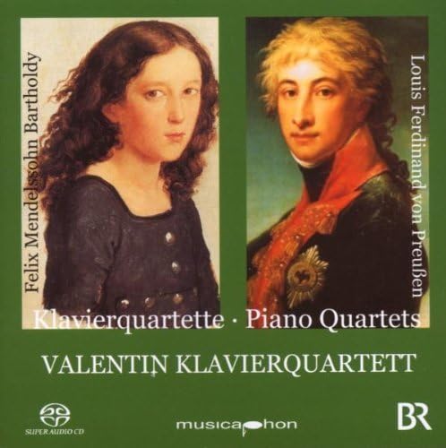 Klavierquartette von Musicaphon *cl*