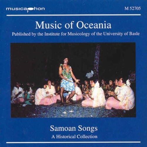 Music of Oceania: Samoan Songs von Musicaphon (Klassik Center Kassel)