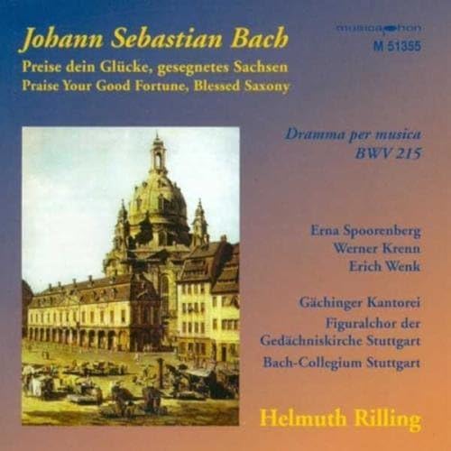 Preise Dein Glücke Bwv 215 von Musicaphon *cl*