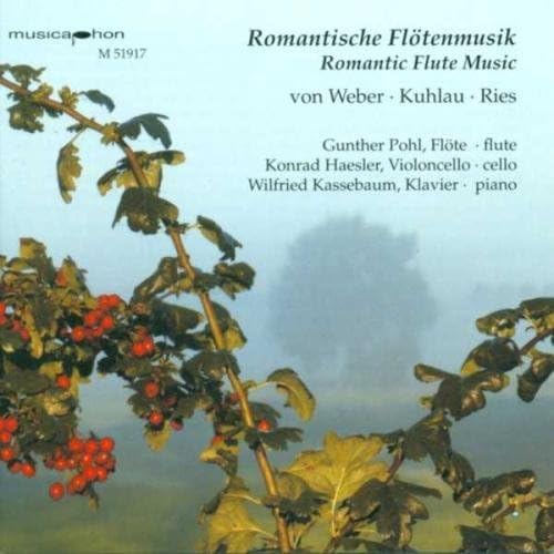 Romantische Flötenmusik von Musicaphon (Klassik Center Kassel)