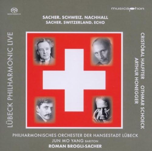 Sacher.Schweiz.Nachhall von Musicaphon (Klassik Center Kassel)
