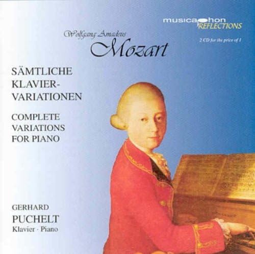 Sämtliche Klaviervariationen (Ga) von Musicaphon (Klassik Center Kassel)