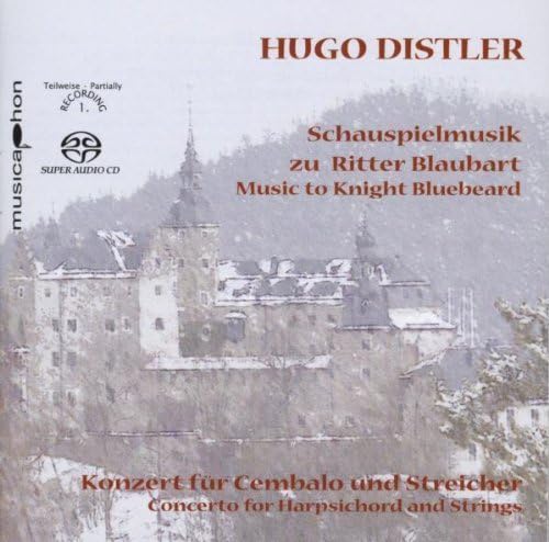 Schauspielmusik zu Ritter Blaubart. Konzert für Cembalo und Streicher von Musicaphon