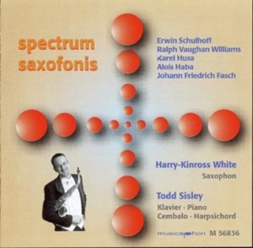 Spectrum Saxofonis von Musicaphon (Klassik Center Kassel)