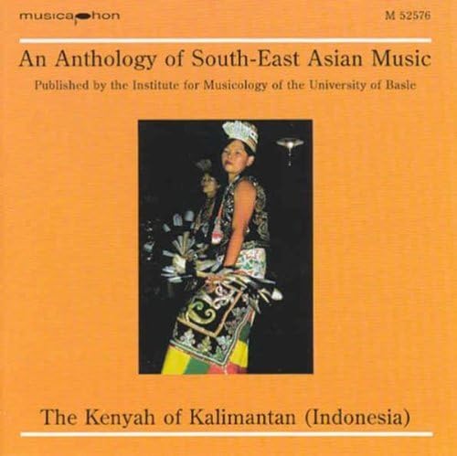 The Kenyah of Kalimantan von Musicaphon (Klassik Center Kassel)