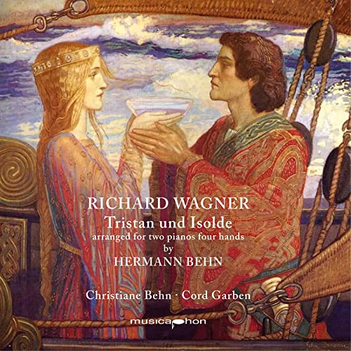 Tristan und Isolde Arrangiert Für Zwei Klaviere von Musicaphon (Klassik Center Kassel)