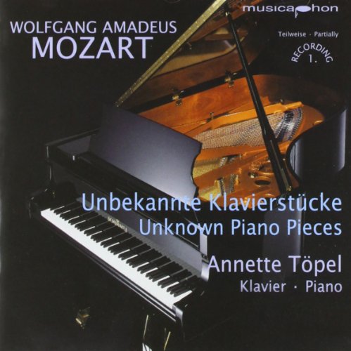 Unbekannte Klavierstücke (Teilw.Ersteinspielung) von Musicaphon (Klassik Center Kassel)