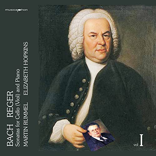 Bach & Reger: Cellosonaten vol. 1 von Musicaphon