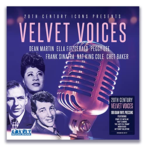 20th Century Velvet Voices-180 Gram Vinyl [Vinyl LP] von Musicbank