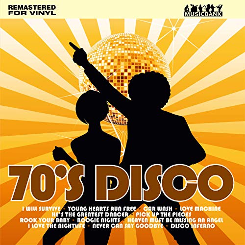 70s Disco-180 Gram Vinyl [Vinyl LP] von Musicbank