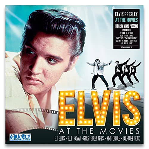 Elvis at the Movies-180 Gram Vinyl [Vinyl LP] von Musicbank