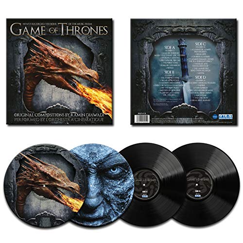 Game of Thrones Vol.1-180 Gram Vinyl+Picture [Vinyl LP] von Musicbank
