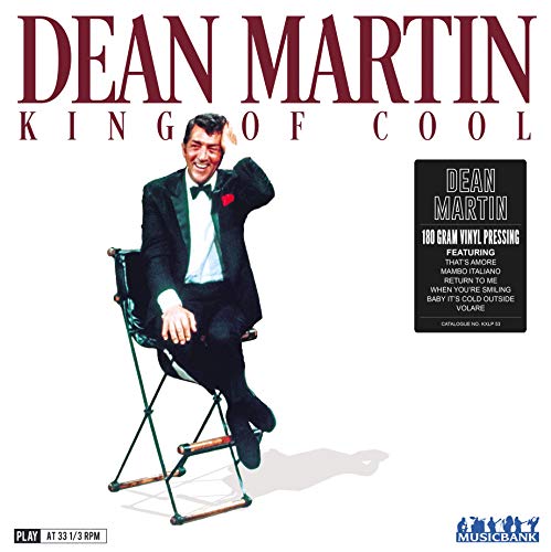 King of Cool-180 Gram Vinyl [Vinyl LP] von Musicbank
