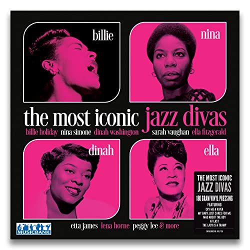 The Most Iconic Jazz Divas-180 Gram Vinyl [Vinyl LP] von Musicbank