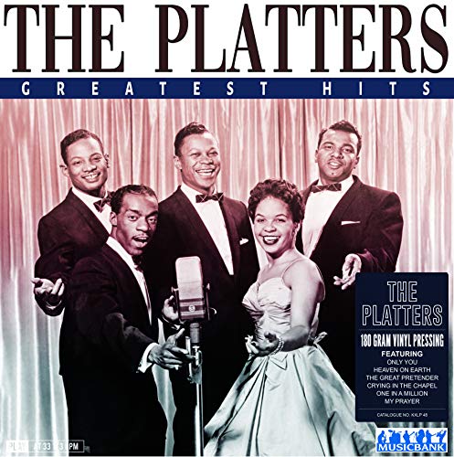 The Platters - Greatest Hits, 12" Vinyl, 180 Gram, LP Record, Label: MUSICBANK von Musicbank