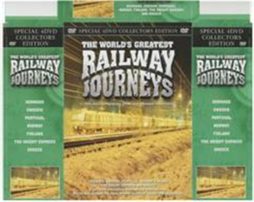 The World's Greatest Railway Journeys: Denmark, Sweden, Portugal And Norway [DVD] von Musicbank